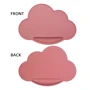 Коврик силиконовый Twins Cloud rose, розовый (TC-03-08) фото 4