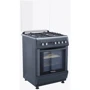 Плита комбинированная Borgio GE 640 Gr GCBLDF cast iron: Тип варочной поверхности газовая