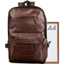 Чоловік рюкзак Valiria Fashion коричневий (3DETBM9805-10): Фактура Гладка, матова