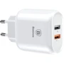 Зарядное устройство Baseus Wall Charger 2xUSB Quick Charge 3.0 23W White (CCALL-AG02): Особенности Быстрая зарядка