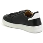Кеды Le Coq Sportif Triomphe (2010519-LCS) 43 (44) черные натуральная кожа демисезон: Вид Кроссовки
