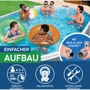 Бассейн Bestway каркасный овал 488-305-107 см (56448) (фильтр-насос, лист, тент, 61-130-42 см) фото 5