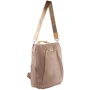 Жіночий рюкзак Valiria Fashion бежевий (5DETAA39201-beige): Матеріал Полиэстер