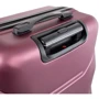 Чемодан Wings S бордовый (WINGS JAKW147S-burgundy): Тип ручки Телескопическая ручка, Короткая ручка