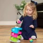 Игрушка развивающая Трек-балансир для шариков Fat Brain Toys Wobble Run (F273ML)