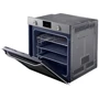 Духовой шкаф электрический Samsung NV75J3140BS: Гриль есть