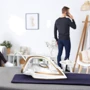 Утюг Tefal FV8042E0: Индикатор нагрева есть