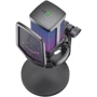 Конденсаторный USB микрофон Fifine Q6 Black: Тип преобразователя Конденсаторный