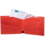 Женское портмоне DNK Leather красное (DNK-Portmone-col.H): Формат кошелька Вертикальный