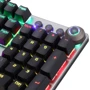 Клавіатура AULA Fireshock V2 Mechanical Wired Keyboard (6948391221762, 255294): Тип клавіатури ігрова