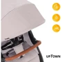 Коляска прогулочная Hauck Uptown Melange Beige (14829-7) фото 11