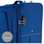 Чемодан Gabol Lisboa (L) Blue синий (122747-003)/(122701-003): Фактура Тканая, Матовая
