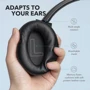 Наушники ANKER Soundcore Life Q20 Black (A3025): Тип конструкции накладные