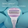 Gillette Venus ComfortGlide Breeze Станок для бритья женский с 2 сменными картриджами: Количество в упаковке, шт 1
