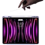 Аксессуар для iPad WIWU Defender Protective Case with Pencil holder Purple for iPad 10.2" 2019-2021/iPad Air 2019/Pro 10.5": Материал искусственная кожа