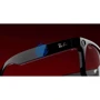 Смарт-очки Ray-Ban Meta Wayfarer Standard Matte Black/Clear to G-15 Green Transitions size M (RW4006 601SM1 50-22) фото 5