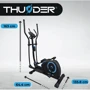 Орбитрек ZEPHYR THUNDER электромагнитный черно-синий (ZEPHYR)