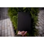 Скетчбук Manuscript Books Black с открытым переплетом: Обложка Интегральная