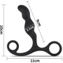 Стимулятор простаты Lovetoy Ultimate Silicone P Spot Teaser Black