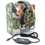Наушники Jedel GH-237 Black/Camouflage: Тип конструкции полноразмерные