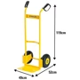 Тележка вантажний Stanley SXWT-HT522: Тип Тележка (каретка)