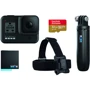 Екшн камера GoPro HERO8 Bundle (CHDRB-801) : Роздільна здатність відео 4K (3840x2160)@60/50/30/25/24fps, 2.7K (2704x1520)@120/100/60/50/30/25/24fps, 1440 (1920x1440)@120/1