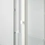 Витрина ІКЕА Blaliden 35х32х151 см Белый (00501243) фото 4