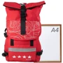 Женский рюкзак Valiria Fashion красный (4DETBU6618-1): Пол Женский