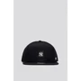Кепка 47 Brand Yankees Compact Captain RL черная (B-CMPRL17GWP-BK)