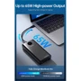 Внешний аккумулятор Romoss Power Bank 40000mAh PEA40 Pro PD 65W Black (PEA40-282-2133H) фото 8