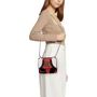 Женская сумка кросс боди Furla Tuberosa Mini Crossbody красная (WB00168A.0414TRB0010): Фактура Матовая, Зернистая