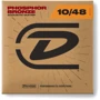 Струна для гитар Струны для акустической гитары DUNLOP DAP1048