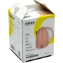Электрочайник Rotex RKT24-P: Покрытие нагревательного элемента (материал) нержавеющая сталь