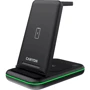 Зарядное устройство Canyon Wireless Charger WS-304 3in1 15W Black (CNS-WCS304B) for iPhone, Apple Watch and Apple AirPods