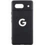 Чехол для телефонов Lakshmi Silicone Case with Logo Full Camera Black for Google Pixel 7a