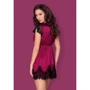 Комплект Obsessive 861-PEI-5 peignoir, S/M