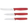 Набор кухонных ножей Victorinox Standard Paring Set 3 пр. (5.1111.3): Количество предметов 3