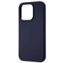 Чехол для iPhone WAVE Full Silicone Cover Midnight Blue for iPhone 15 Pro
