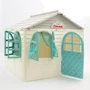 Игровой Домик со шторками Doloni Toys 02550/5 Бело-Бирюзовый фото 5
