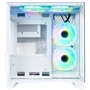 Корпус QUBE REEF ARGB White (REEF_GMNU3): Матеріал передній панелі закаленное стекло