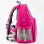 Рюкзак школьный Kite Education 720-1 Smart розовый (K19-720S-1): Спинка Ортопедическая (анатомическая)
