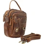 Чоловіча сумка через плече Buffalo Bags коричнева (SHIT1171-brown)