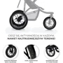 Прогулянковий візочок Kinderkraft Helsi 2 Black (KSHELS02BLK0000): Кількість блоків 1