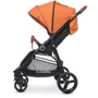 Коляска прогулочная El Camino ME 1024 X4 Orange Lines Оранжевый (ME 1024 Orange Lines EL CAMINO): Материал колес EVA