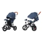 Велосипед триколісний Tilly Travel Синій льон (T-387/1 BLUE): Тип Велосипед-коляска
