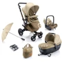 Універсальна коляска (3-в-1) Concord Neo Air-sleeper Beige (NASL0933): Можливість встановлення люльки є