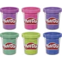 Набір пластиліну Play-Doh Hasbro 6 баночок Блискуча колекція (F9932): Вік от 2-х лет