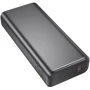Внешний аккумулятор Hoco Power Bank 20000mAh Q17B Electric 130W Space Gray: Емкость батареи, мАч 20000