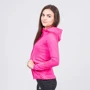 Спортивная толстовка Peak FW67022-PIN 42 розовая с капюшоном на молнии: Состав Полиэстер, Спандекс