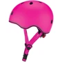 Шолом захисний дитячий GLOBBER EVO LIGHTS, рожевий, з ліхтариком, 45-51см (XXS / XS)